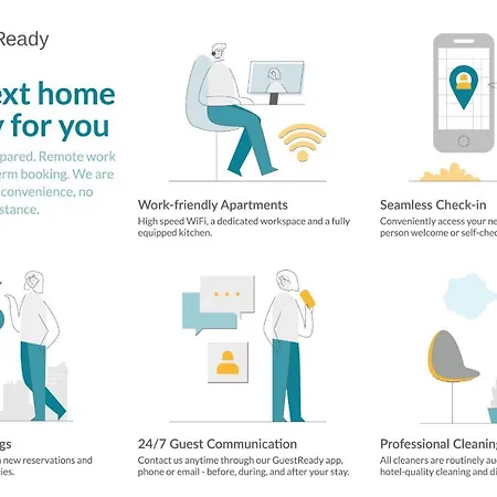 Casa vacanze Guestready - Modern Sleeps 10 Close To Leeds City Family Home *